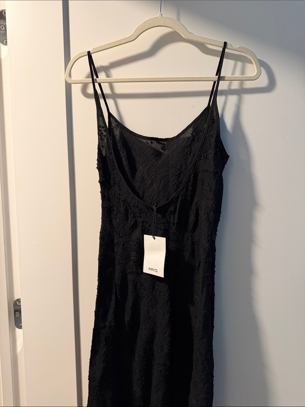 Mango Embroidered Dress - Picture 9 of 10
